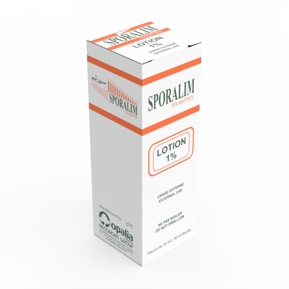 SPORALIM 0.01 Lotion Bottle of 30 ml